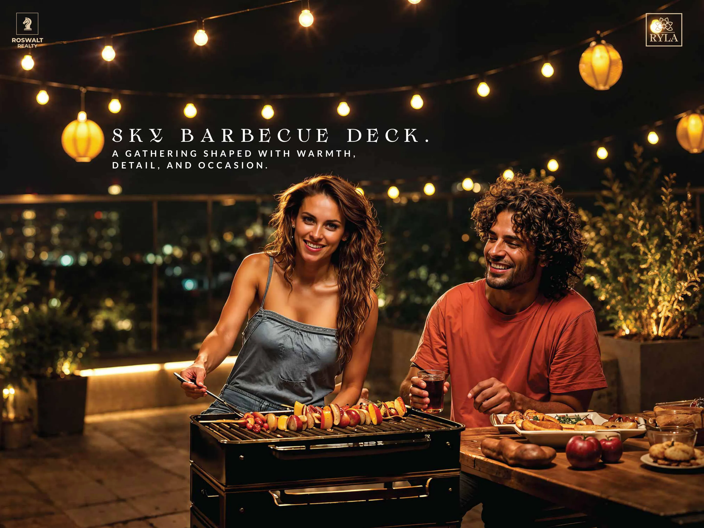 Sky Barbecue Deck